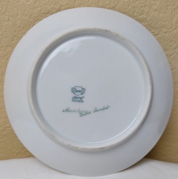 Thomas Sevres SIGNED Hand-painted Porcelein Plate - Picture 2 of 12